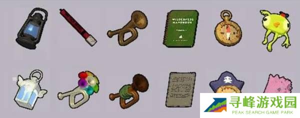 PEAK游戏道具大全  全部道具作用介绍图片4