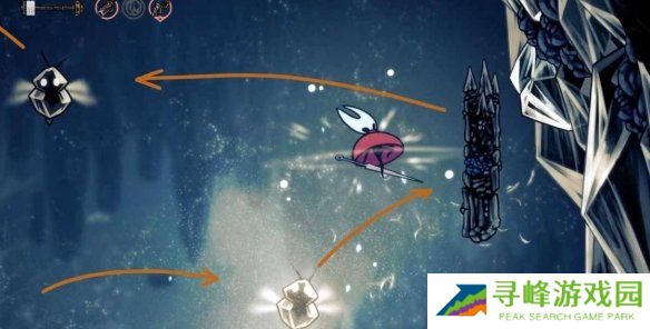 空洞骑士丝之歌二段跳怎么拿    二段跳位置及获得方法图片57