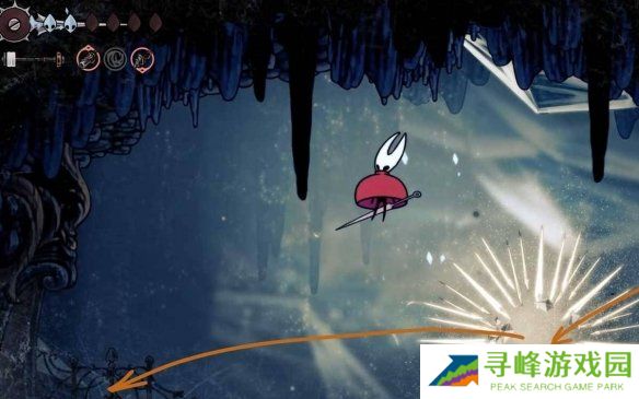 空洞骑士丝之歌二段跳怎么拿    二段跳位置及获得方法图片36