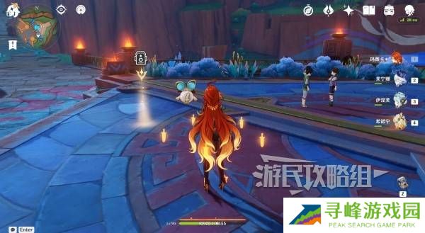 原神5.8提瓦特忆画雪幕前事拍照位置攻略大全图片9