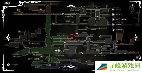 空洞骑士丝之歌稀有美食怎么获得  纺络珍馐任务稀有美食全流程攻略图片2