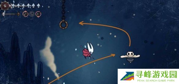 空洞骑士丝之歌二段跳怎么拿    二段跳位置及获得方法图片9