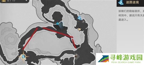 崩坏星穹铁道哀丽秘榭若虫全收集攻略   哀丽秘榭若虫点位及解谜攻略图片26