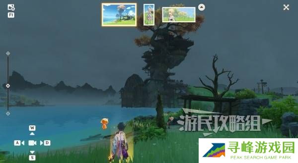 原神5.8提瓦特忆画雪幕前事拍照位置攻略大全图片22