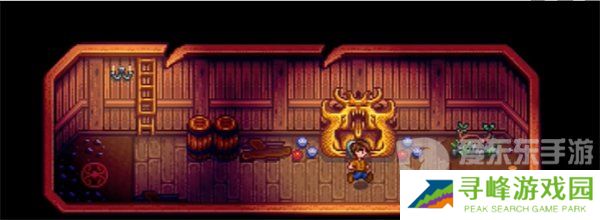 星露谷物语法师塔地下室怎么进入 法师塔地下室进入方法