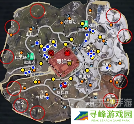 地铁逃生冰河禁区出生点有哪些 地铁逃生冰河禁区出生点大全