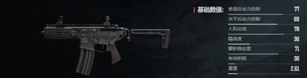 暗区突围无限什么枪好用  枪械大全及推荐图片5