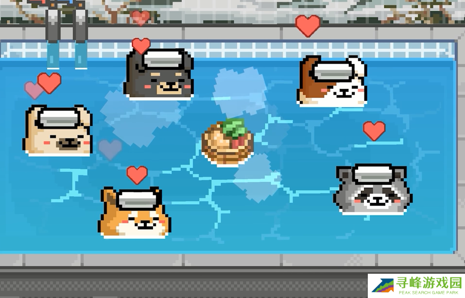 线条小狗动物温泉全周目攻略    前中后期攻略大全图片2