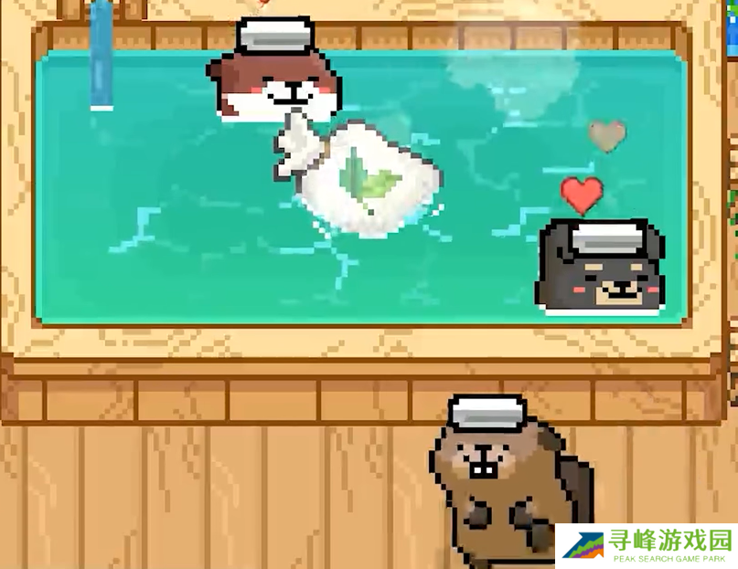 线条小狗动物温泉全周目攻略    前中后期攻略大全图片8