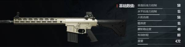 暗区突围无限什么枪好用  枪械大全及推荐图片49