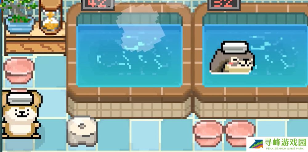 线条小狗动物温泉全周目攻略    前中后期攻略大全图片10