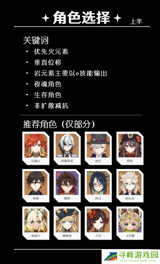 原神5.5深渊12层怎么打 深渊12层阵容推荐