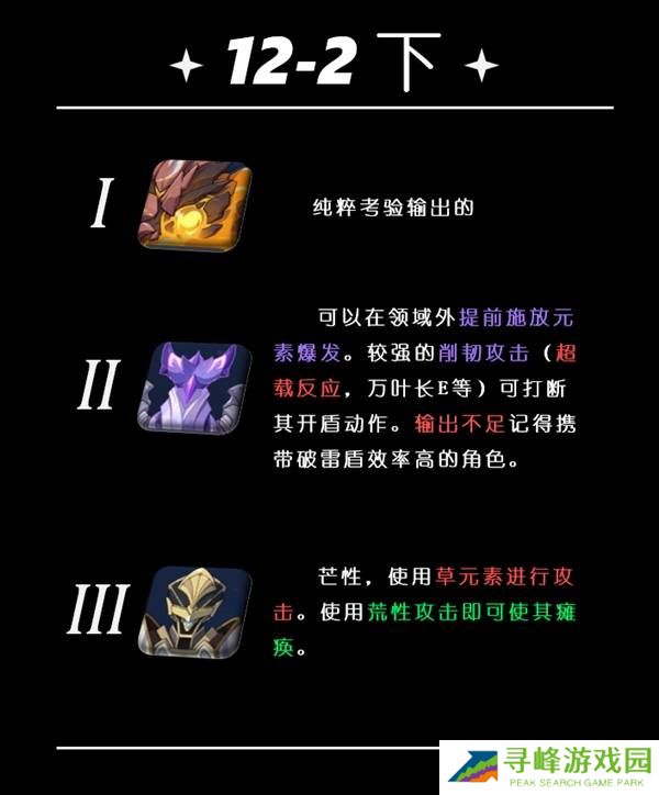 原神5.5深渊12层怎么打   深渊12层阵容推荐