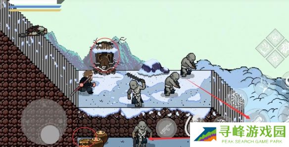 黑神话悟空像素版小西天所有boss攻略 第三章小西天通关教程全流程图片5