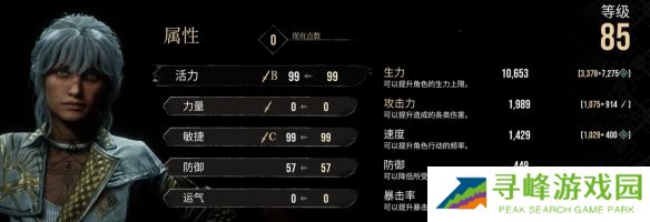 光与影33号远征队怎么加点  全角色加点推荐图片3