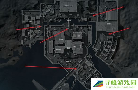 三角洲行动哈夫克保险小队位置攻略   20处哈夫克保险小队位置大全图片4