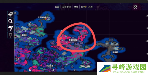 崩溃大陆2虚空之噬任务在哪接   虚空之噬流程攻略图片5