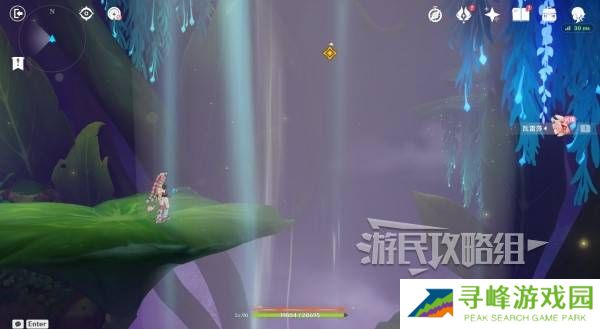 原神瓦雷莎宝箱怎么开 蘑境菌奇全攻略图片33