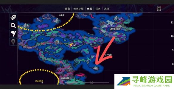 崩溃大陆2虚空之噬任务在哪接   虚空之噬流程攻略图片1