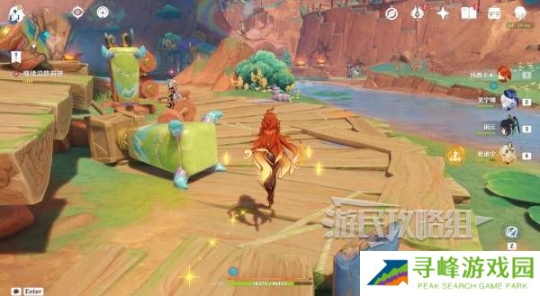 原神瓦雷莎宝箱怎么开 蘑境菌奇全攻略图片11