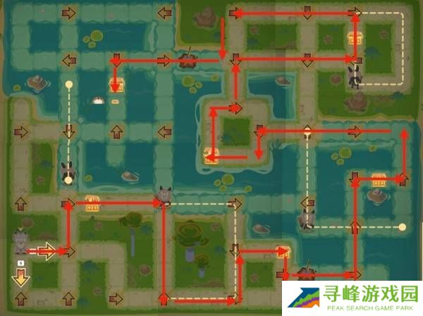 原神龙龙寻宝攻略大全 龙龙寻宝第1-6关满奖励采集路线图片8