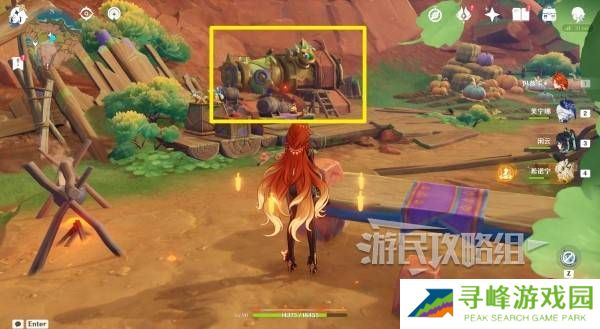 原神瓦雷莎宝箱怎么开 蘑境菌奇全攻略图片14