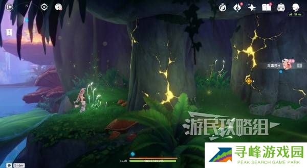 原神瓦雷莎宝箱怎么开 蘑境菌奇全攻略图片32