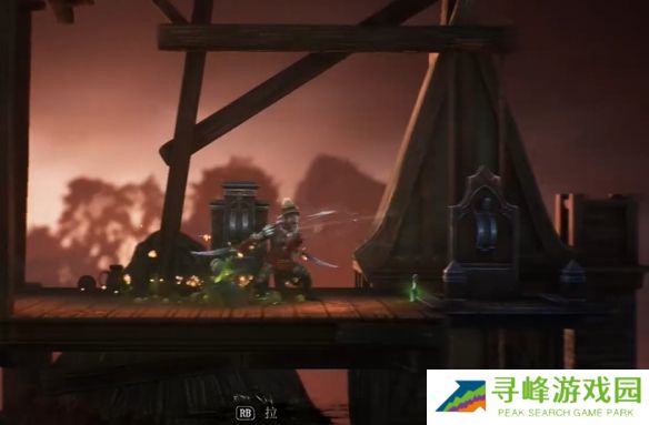 秘影曼德拉抓钩怎么用   钩子使用