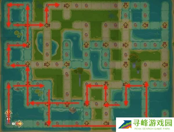 原神龙龙寻宝攻略大全 龙龙寻宝第1-6关满奖励采集路线图片4