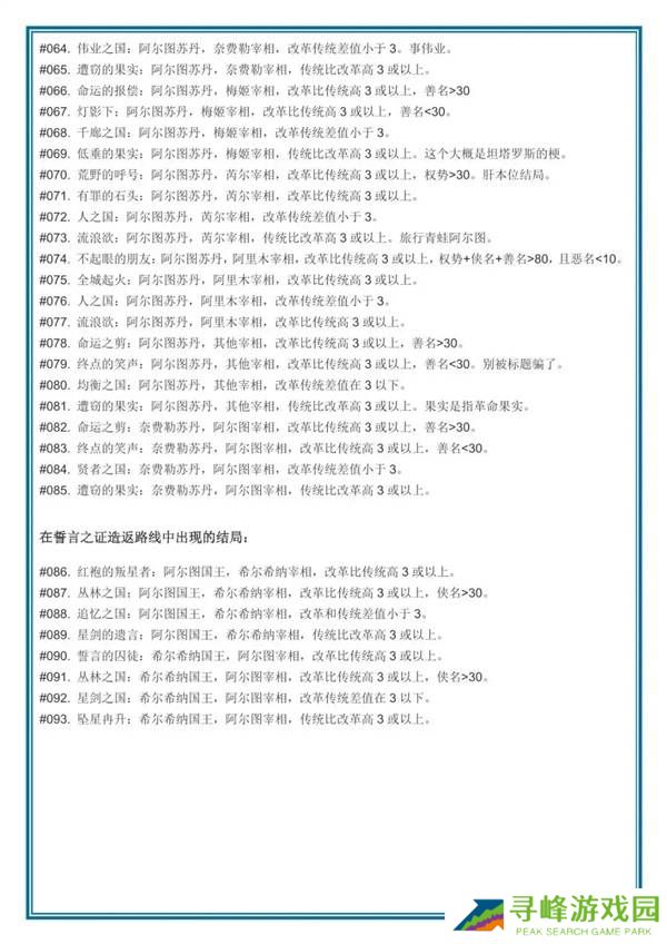 苏丹的游戏结局攻略大全   逃亡