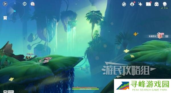 原神瓦雷莎宝箱怎么开 蘑境菌奇全攻略图片29