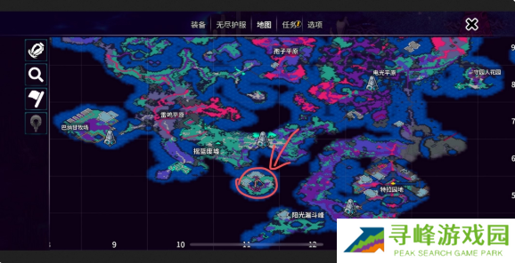 崩溃大陆2虚空之噬任务在哪接   虚空之噬流程攻略图片4