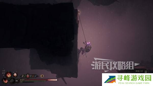 秘影曼德拉抓钩怎么用   钩子使用