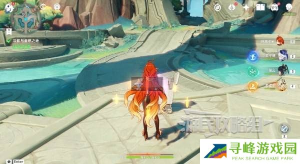 原神荒落之城的记述人攻略   远古圣山荒落之城的记述人任务攻略图片53