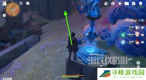 原神沃陆之邦隐藏锚点在哪  5.5陆之邦隐隐藏锚点位置一览图片3