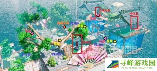 开放空间青松庭院100%全收集攻略图片4