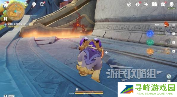 原神荒落之城的记述人攻略   远古圣山荒落之城的记述人任务攻略图片35