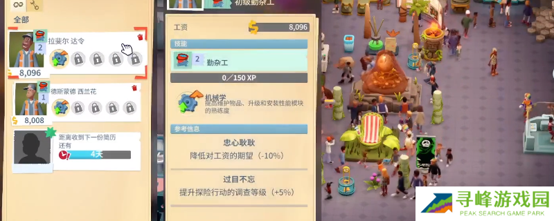 双点博物馆员工幸福度