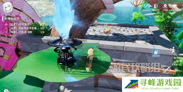 开放空间青松庭院100%全收集攻略图片7