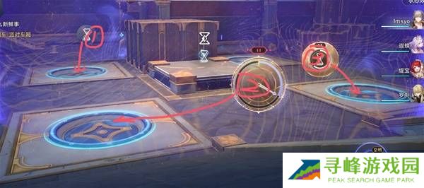 崩坏星穹铁道3.2若虫怎么过   黎明云崖