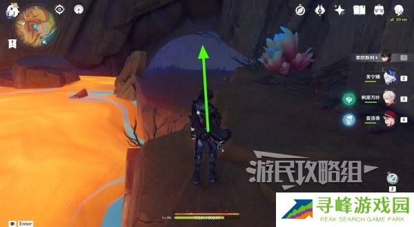 原神沃陆之邦隐藏锚点在哪  5.5陆之邦隐隐藏锚点位置一览图片5