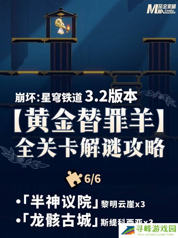 崩坏星穹铁道3.2黄金替罪羊第1-6关攻略大全图片1