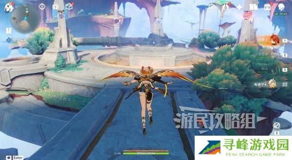 原神荒落之城的记述人攻略   远古圣山荒落之城的记述人任务攻略图片10