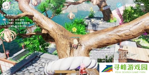 开放空间青松庭院100%全收集攻略图片8