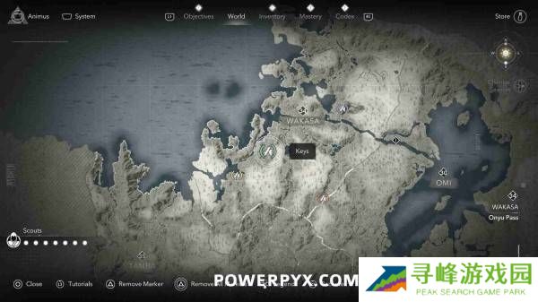 刺客信条影钥匙收集攻略   全部钥匙位置总汇图片77