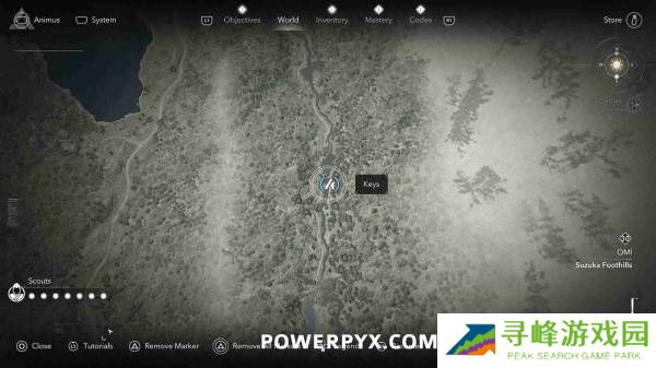 刺客信条影钥匙收集攻略   全部钥匙位置总汇图片26