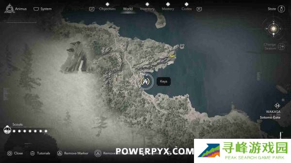 刺客信条影钥匙收集攻略   全部钥匙位置总汇图片86