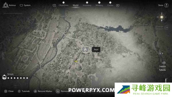 刺客信条影钥匙收集攻略   全部钥匙位置总汇图片70