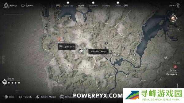 刺客信条影宝物全收集攻略    所有宝物位置总汇图片10