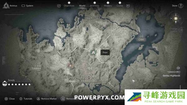 刺客信条影钥匙收集攻略   全部钥匙位置总汇图片15